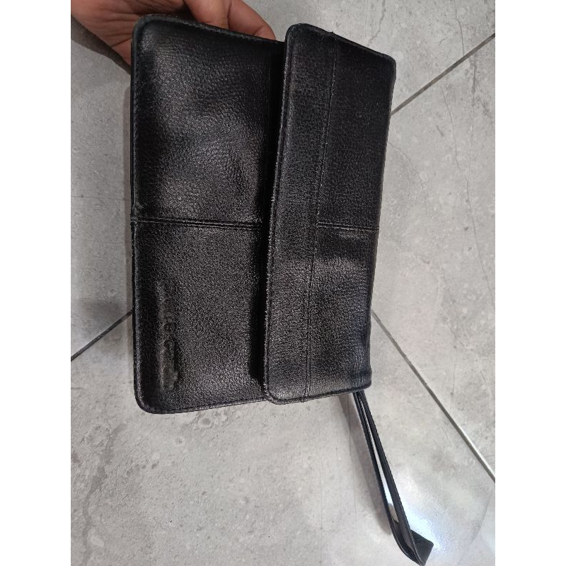 Hand Bag Clutch Kulit Pierre Cardin Original