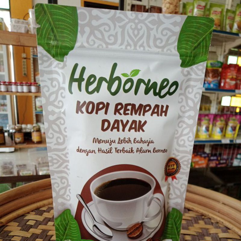 

kopi rempah dayak