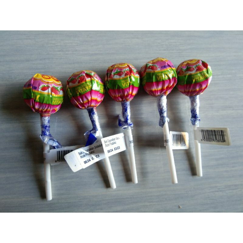 

chupa chups rasa krim strwberry