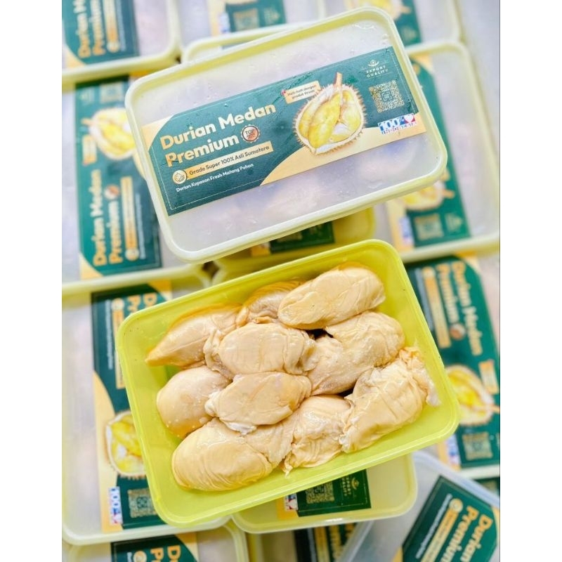 

Durian Kupas Medan Premium Yellowbox