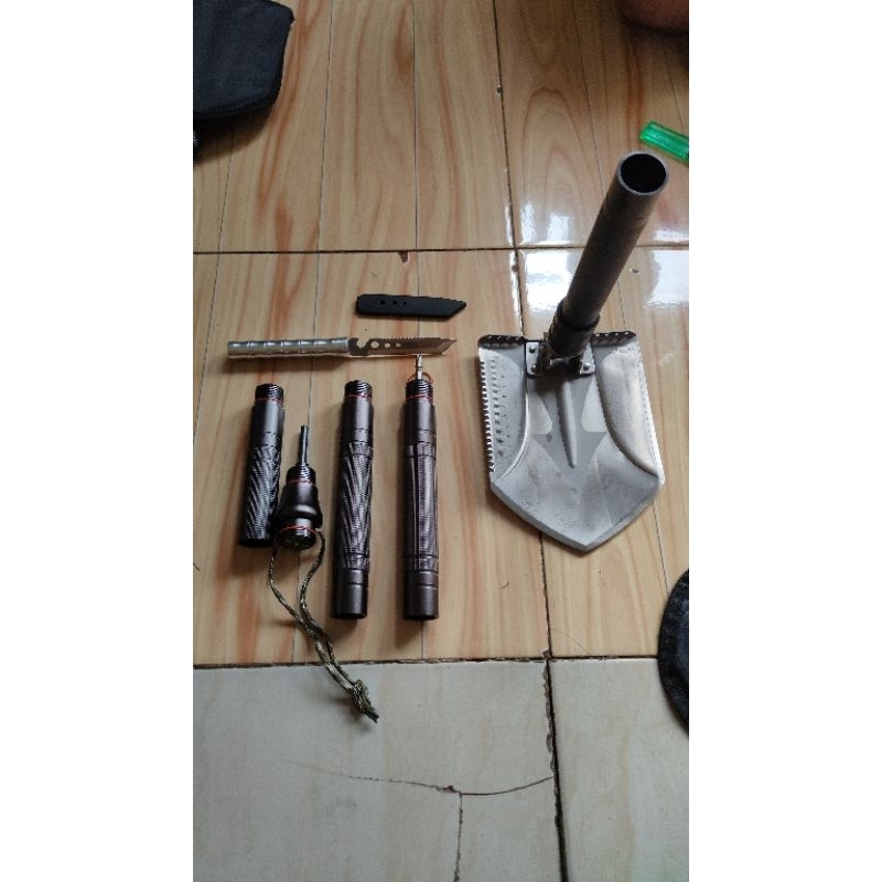 SEKOP JATAH TNI TAHUN MUDA SEKOP TACTIKAL SEKOP LIPAT