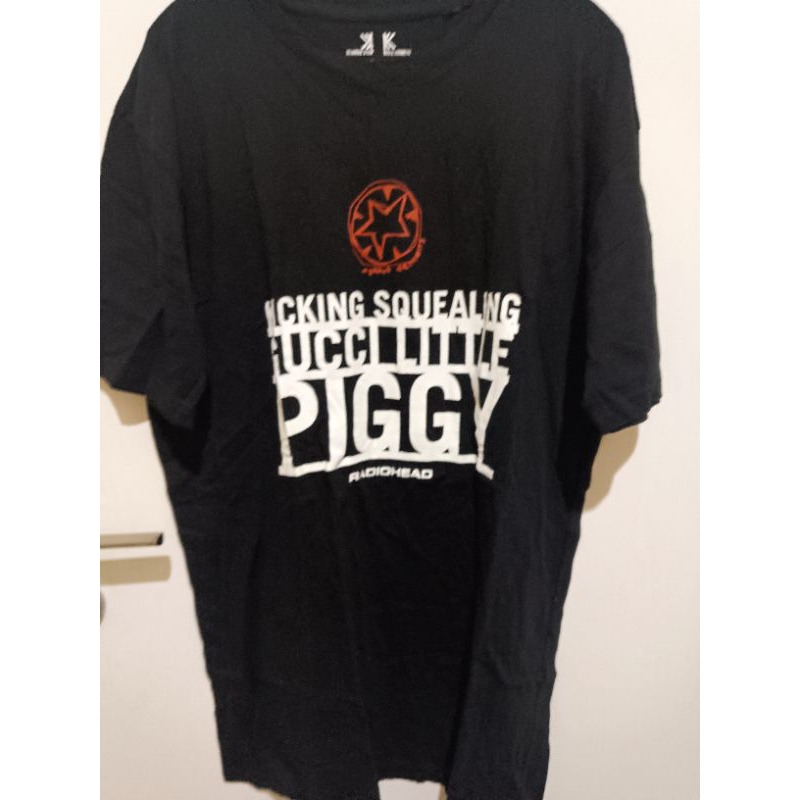 Kaos Band Original Radiohead - Against Demon