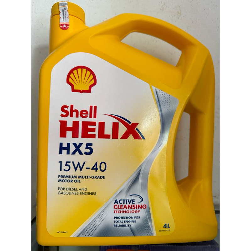 Shell Helix HX5 4liter