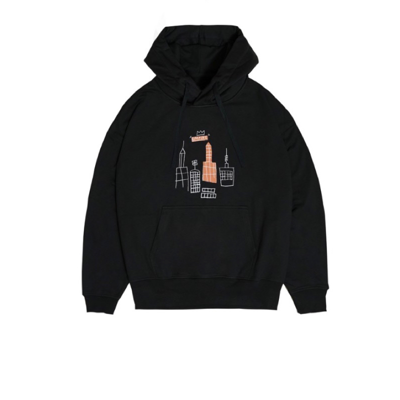 hoodie 3second x basquiat pria 7383393