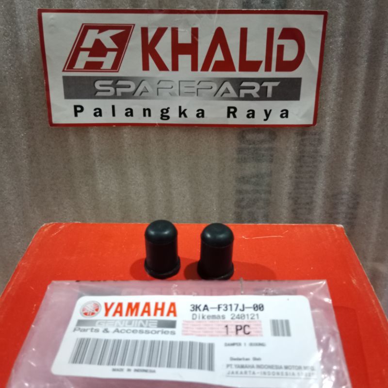 KARET DAMPER BREKET ATAS TIANG LAMPU RX KING NEW PEREDAM REFLEKTOR BULAT RX KING NEW PEREDAM
