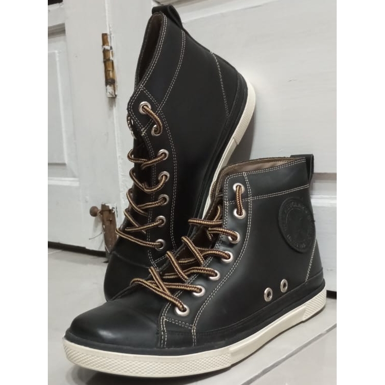 SEPATU PRIA KULIT ASLI | SEPATU BOOT KULIT | SEPATU CASUAL