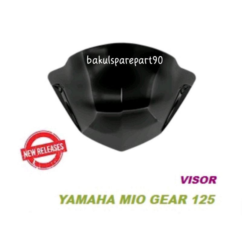 Aksesoris Visor Yamaha Gear 125 TGP Visor Mio Gear 125 Aksesoris Mio Gear