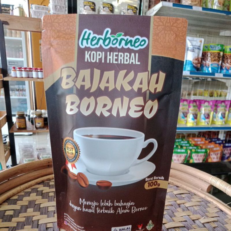 

kopi herbal bajakah borneo