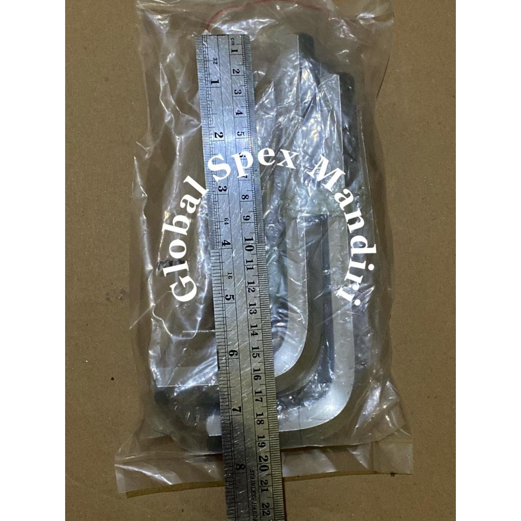 KS TOOLS KUNCI L 14 MM, HEXAGON KEY WRENCH SHORT, PENDEK 151.2032 MADE IN GERMANY