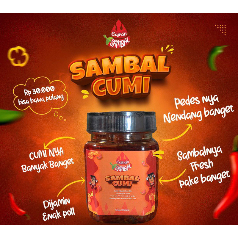 

Sambal Cumi Gairah Sambal [150gr]