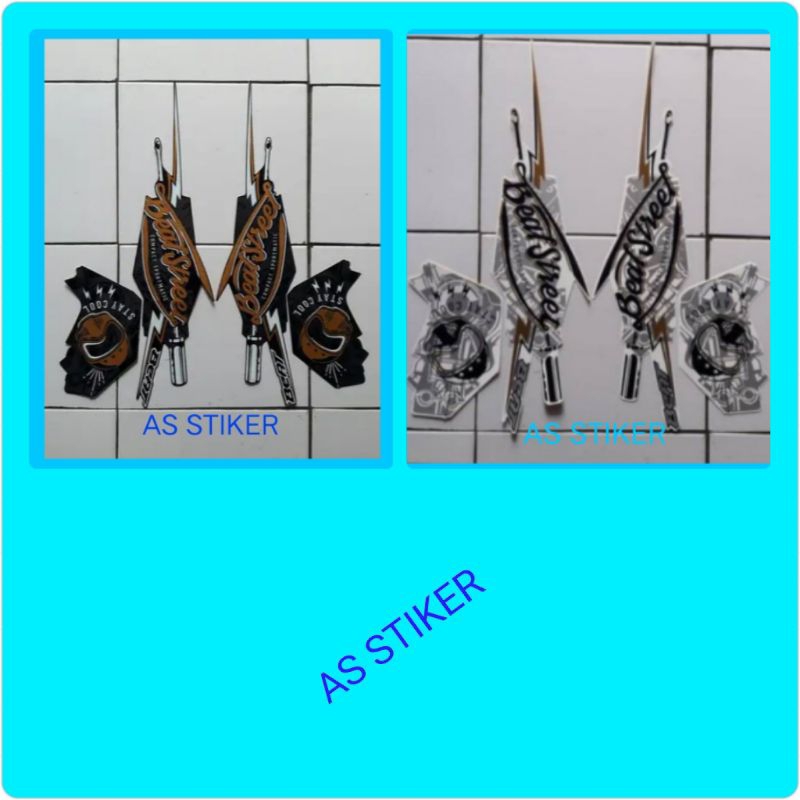 striping stiker stiker polet Lis beat street 2018