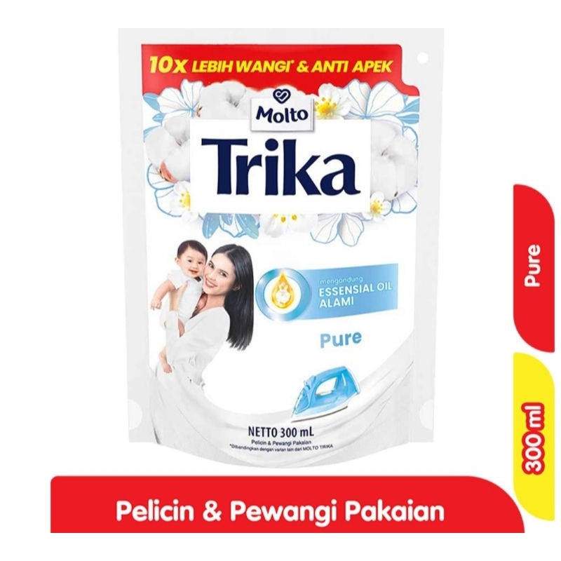 MOLTO trika pelicin&pewangi pakaian