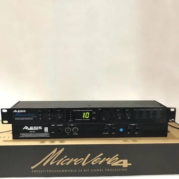 Alesis Microverb 4 Efek Vocal