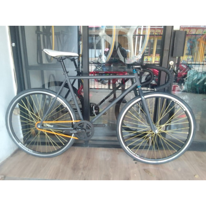 Sepeda Fixie 700c Fullbike New