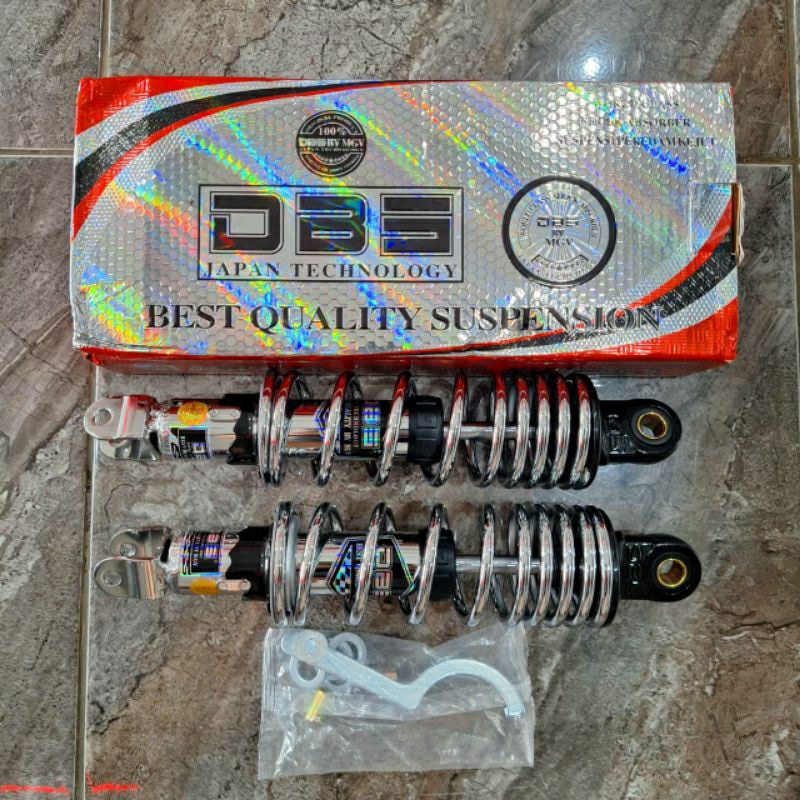 shock Shockbreaker DBS Chrome Aerox, Nmax