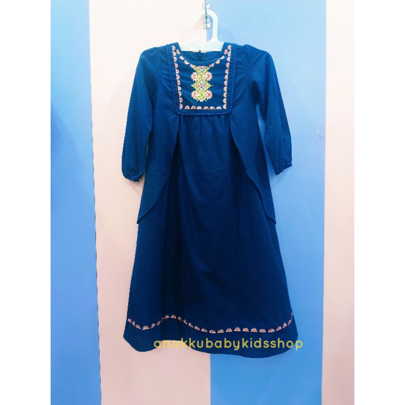 Gamis Anak : Aliza Kids (size : 8, umur 6-7 tahun)