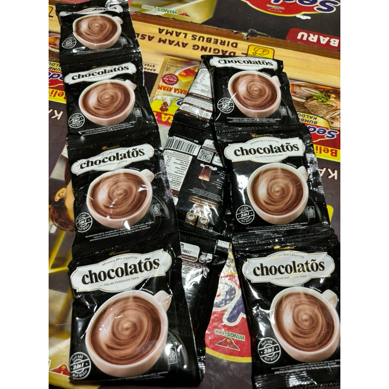 

Chocolatos Drink isi 10pcs