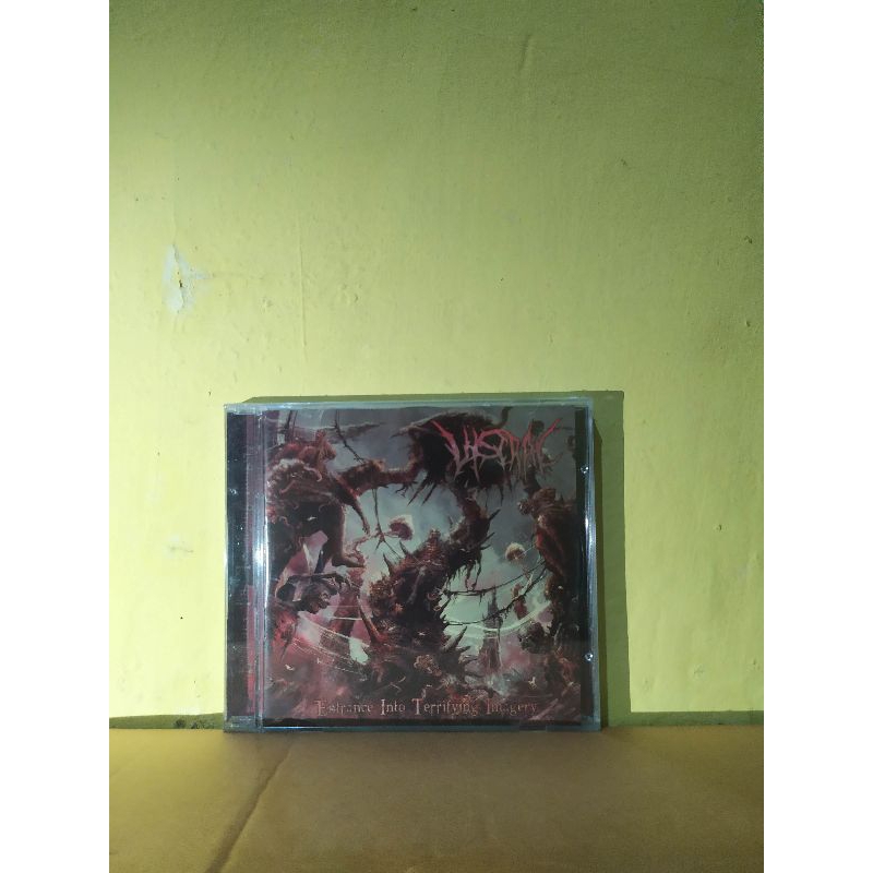 CD Viscral - Entrance Into Terrifying Imagery