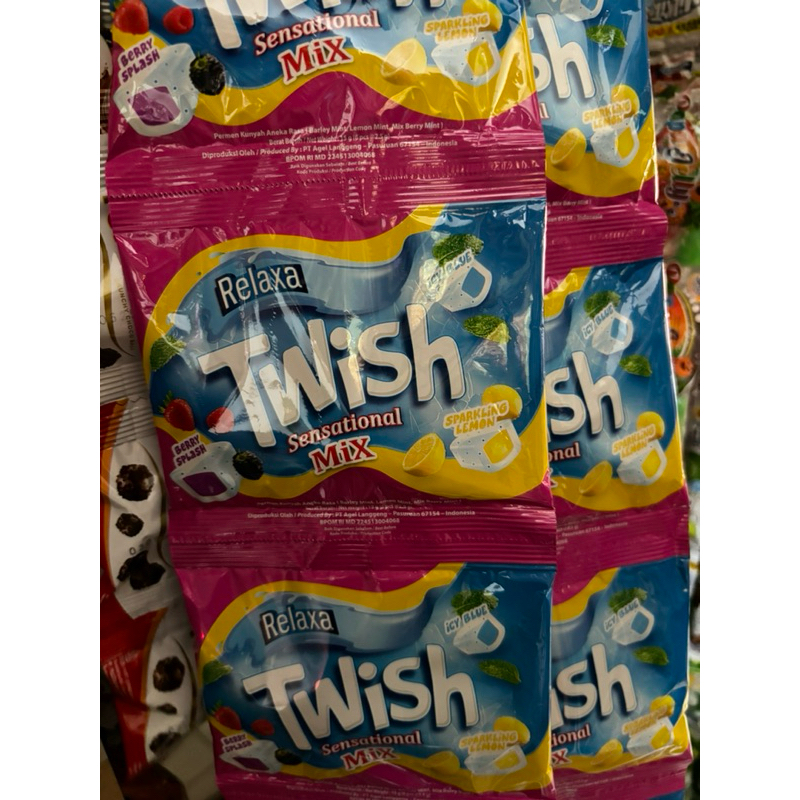 

RELAXA TWISH isi 10pcs