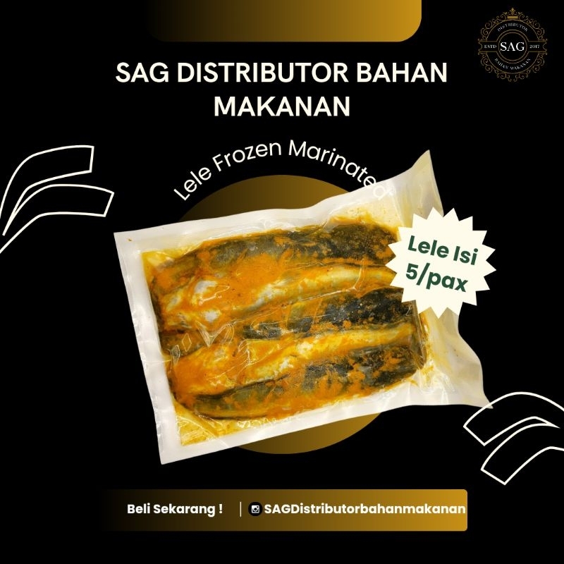 

Ikan Lele Bumbu Kuning Marinated