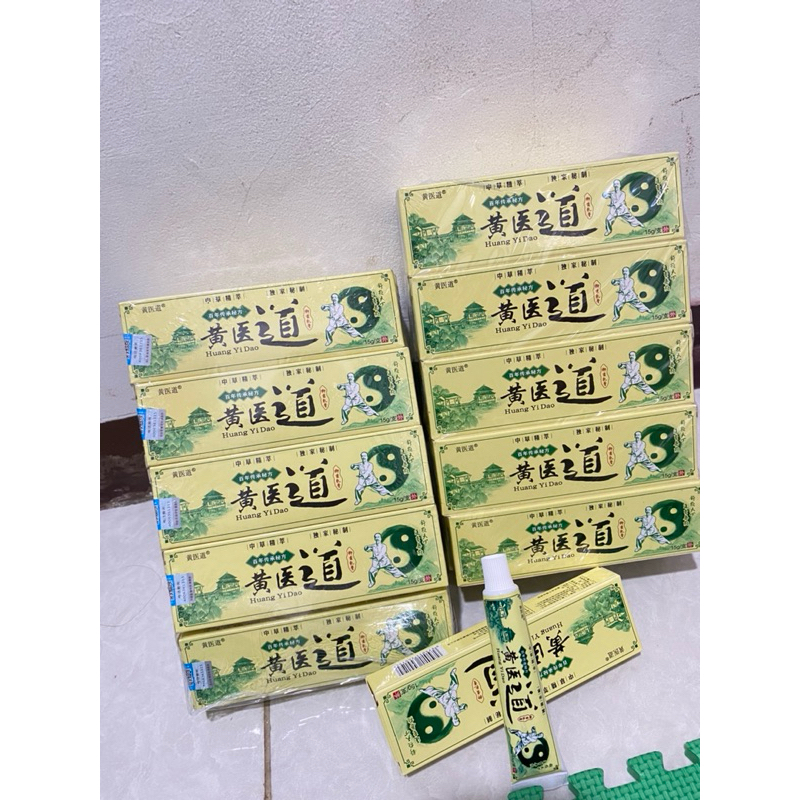 Asli 100% Aiyisheng Salap Gatal Original China Salep Gatal Salep Kulit Merah