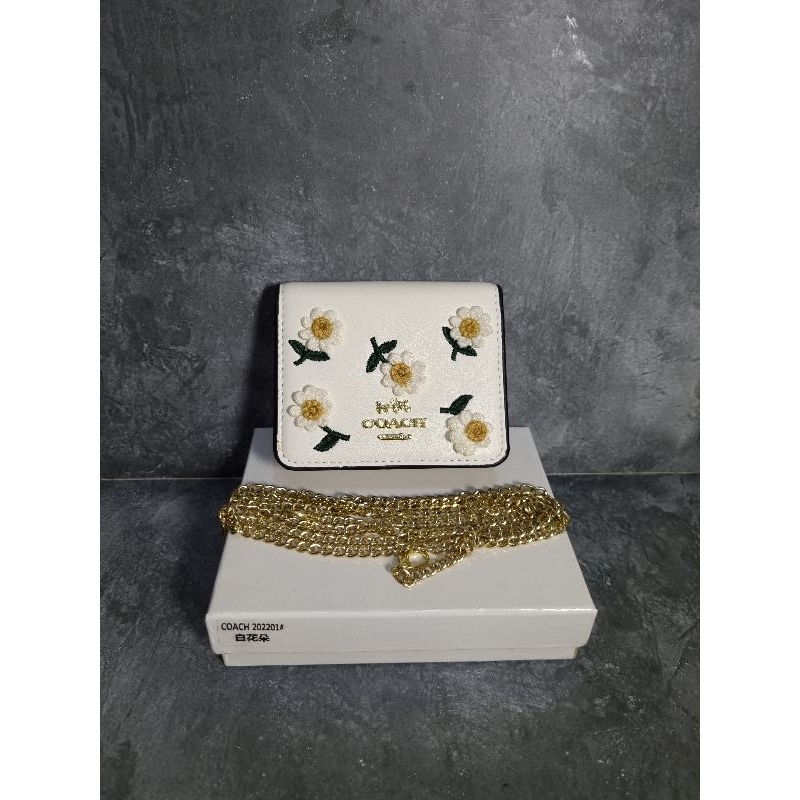 Sling Coach Dompet Rantai