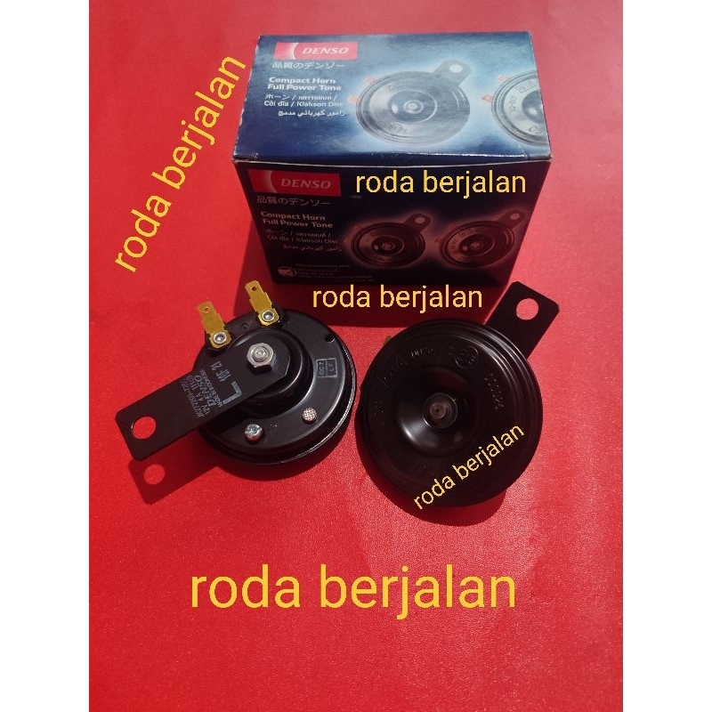 klakson denso avanza xenia rush terios grandmax luxio denso asli