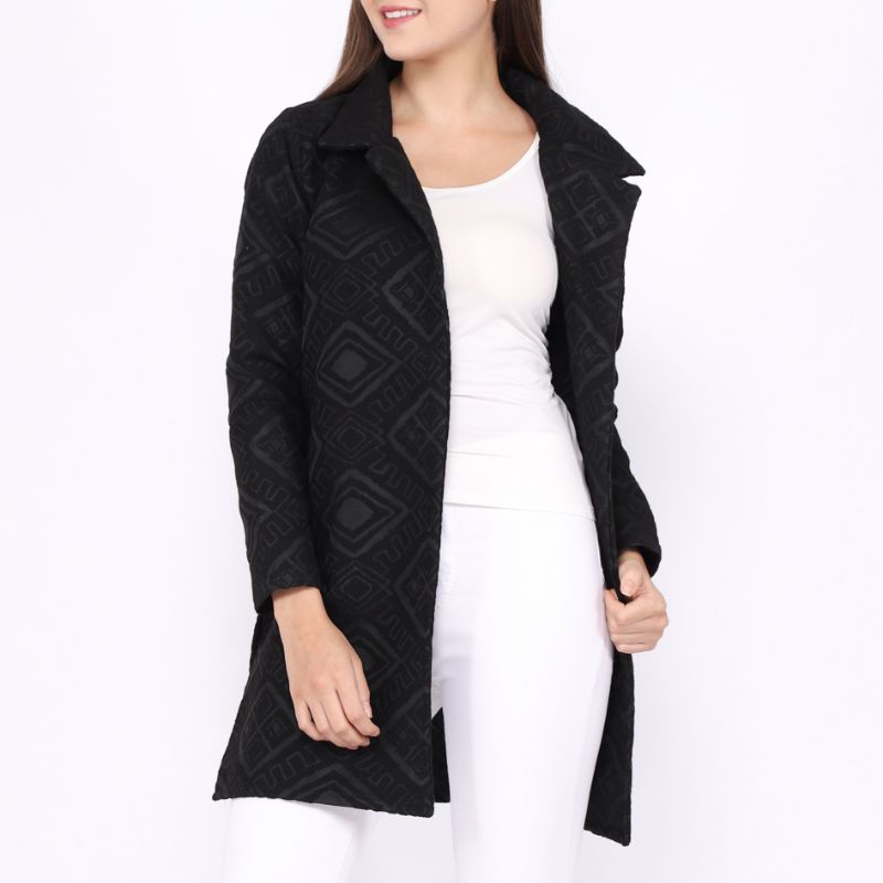 Outer Wanita Korean Style Kondangan Panjang Kekinian Hijabers Musim Dingin Premium Lucu