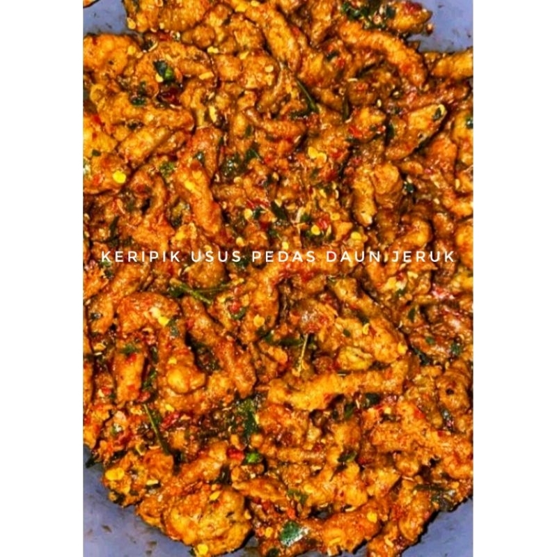 

Usus ayam krispi 1kg