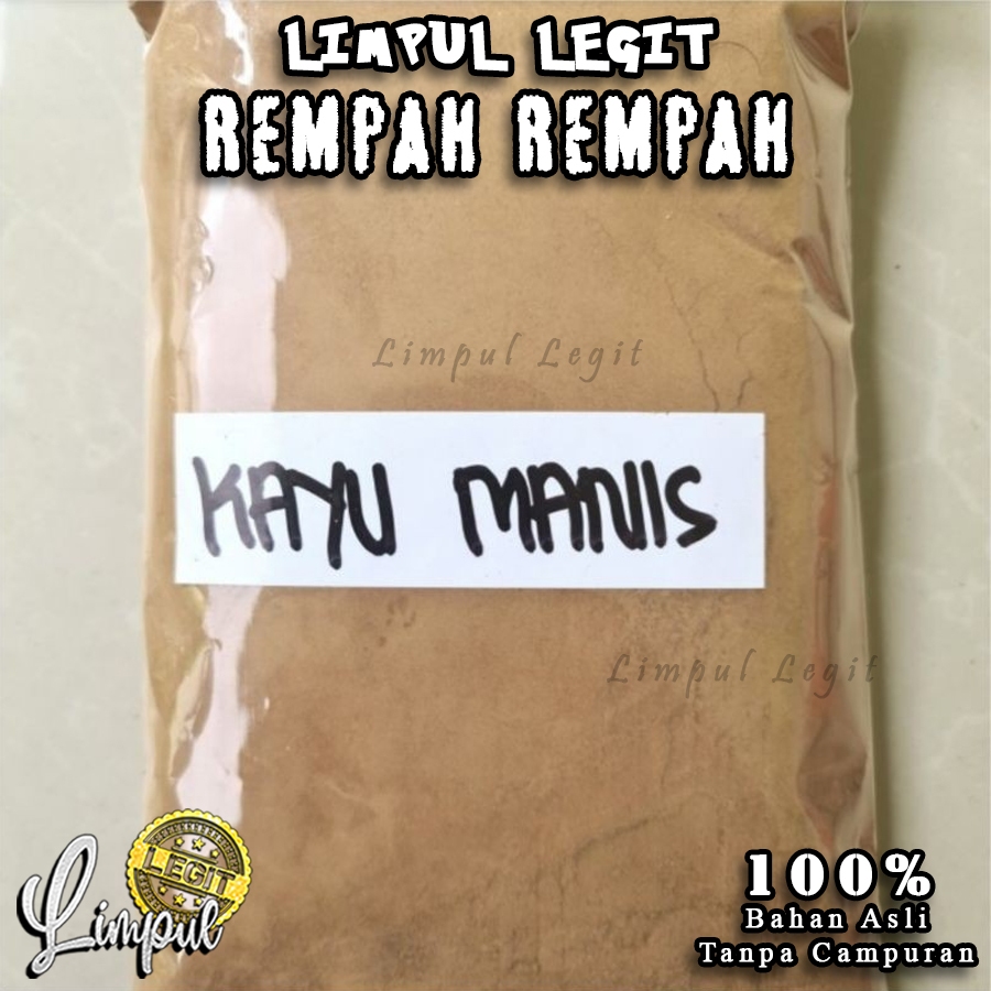 

Kayu Manis Bubuk Cinnamon Powder Original | Limpul Legit Rempah rempah