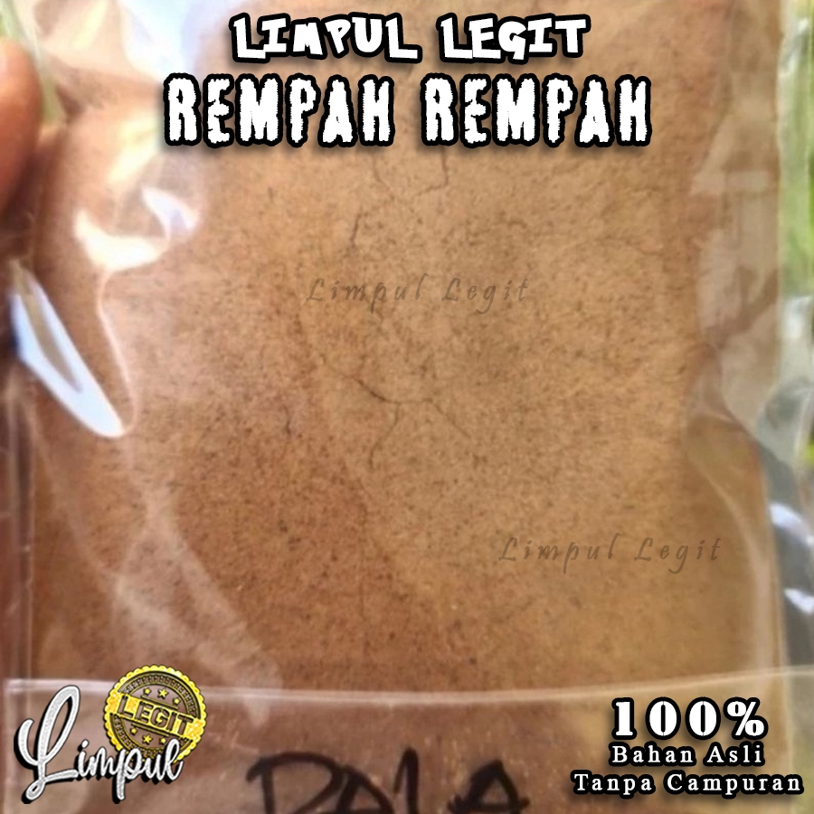 

Pala Bubuk | Rempah Powder Original | Limpul Legit Rempah Rempah