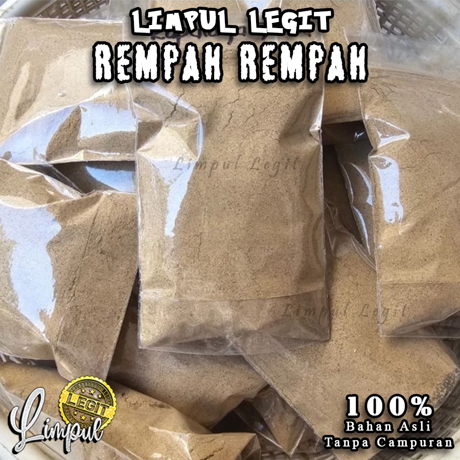 

Kapulaga Bubuk | Rempah Powder Original | Limpul Legit Rempah Rempah