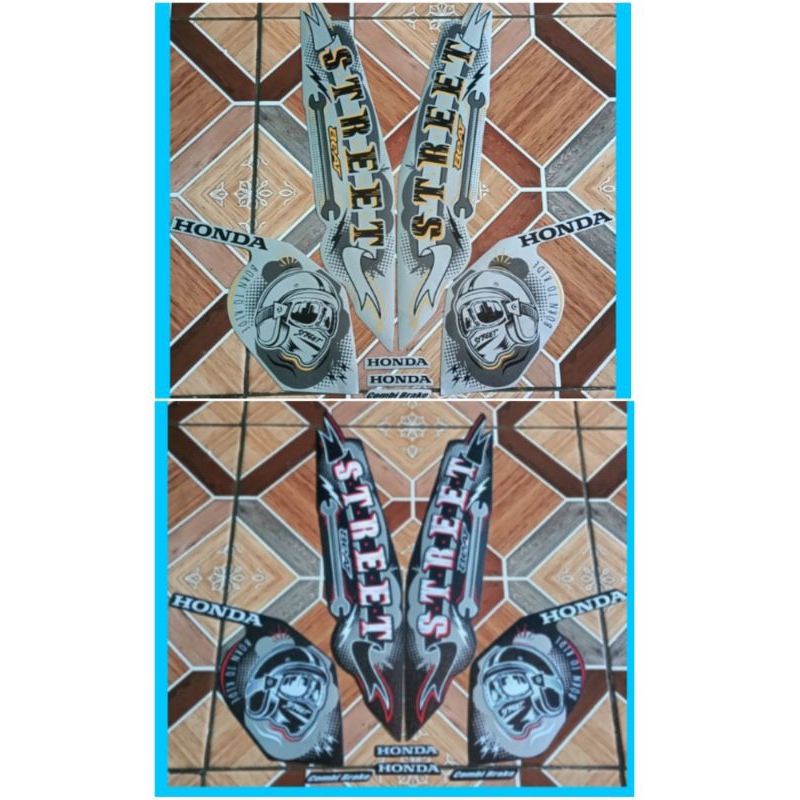 striping stiker stiker polet Lis beat street 2023