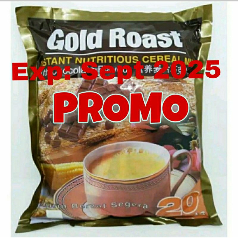 

Goldroast cereal coklat/ cereal goldroast/gold roast gandum