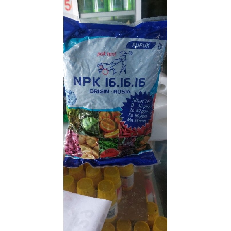 NPK 1616 Pak tani 1kg