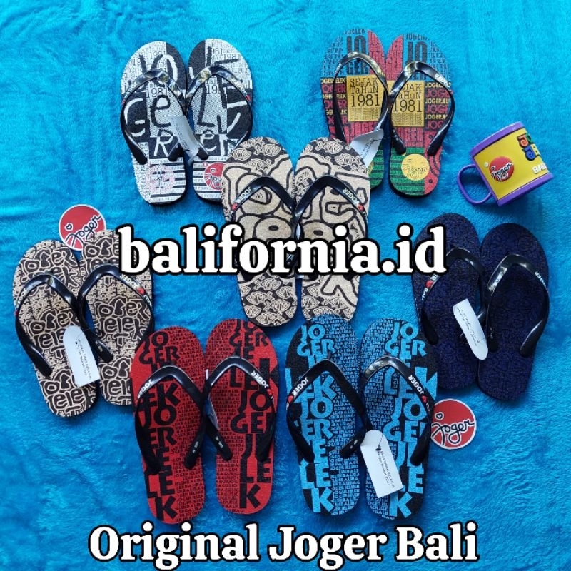 Sandal JOGER BALI Original Dewasa 36-43