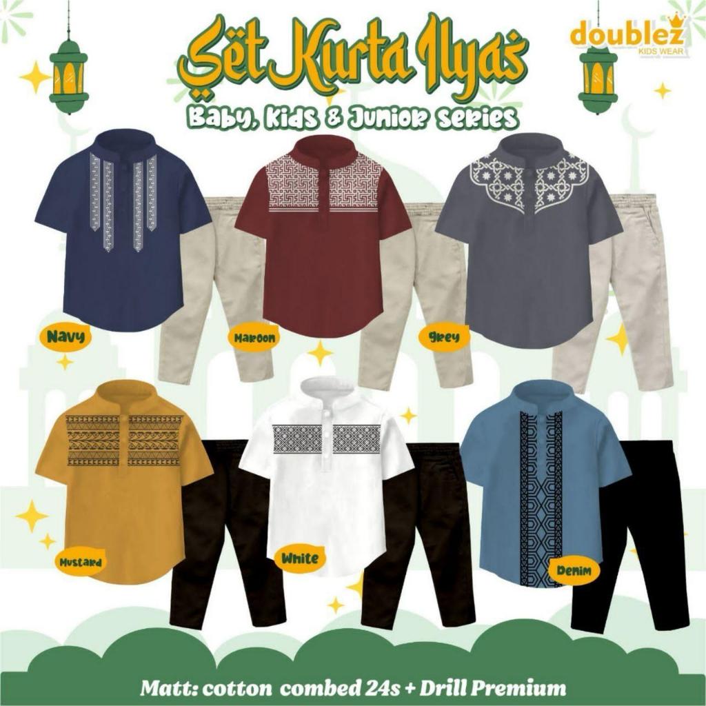 SET KURTA ILYAS
