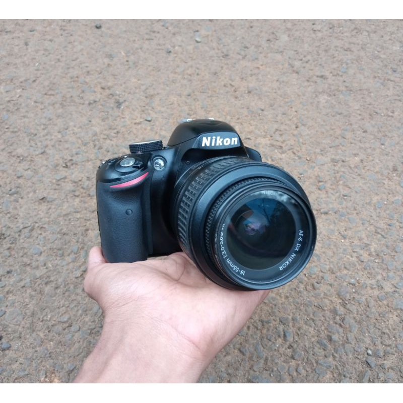 kamera nikon D3200 bekas second