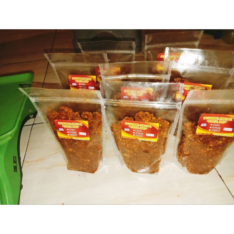 

Sambal Pecel 1 KG