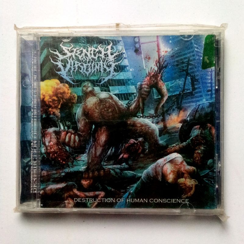[ ORIGINAL ] CD - STENCH OF VIRGINITY - DESTRUCTION OF HUMAN CONSCIENCE