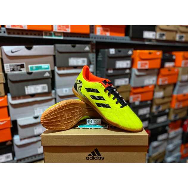 Sepatu Futsal Adidas Copa Sense.4 IN Yellow GZ1367 Original BNIB