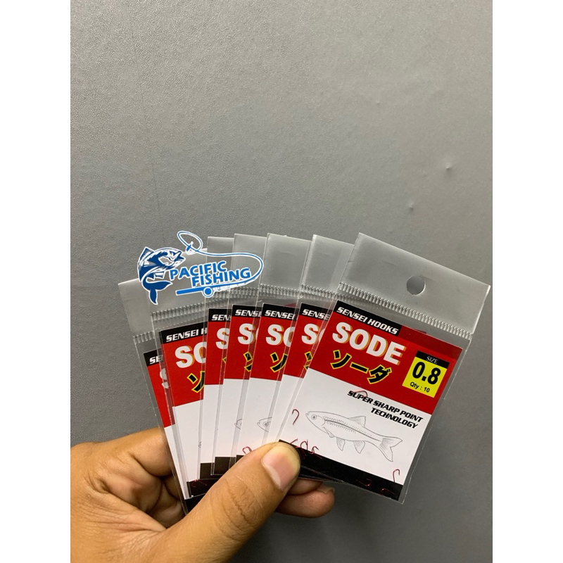 KAIL PANCING SENSEI HOOK SODE 0.3,0.5,0.8,1