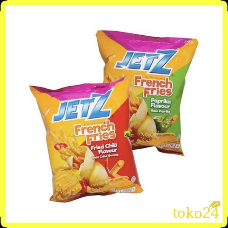 

JetZ French Fries 35 gr