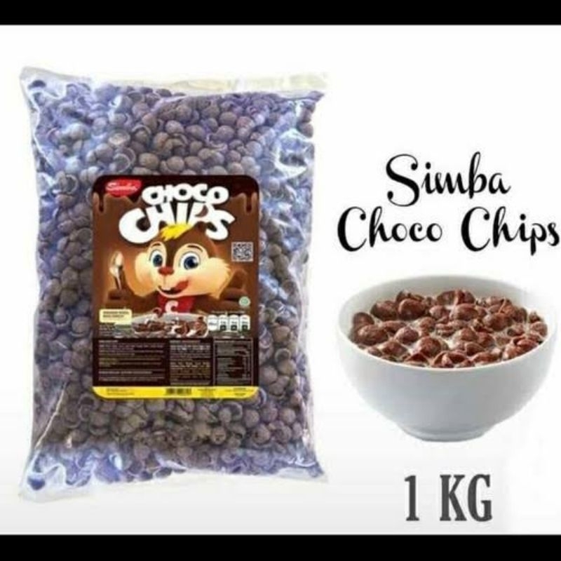 

SIMBA Choco Chips 950 gr