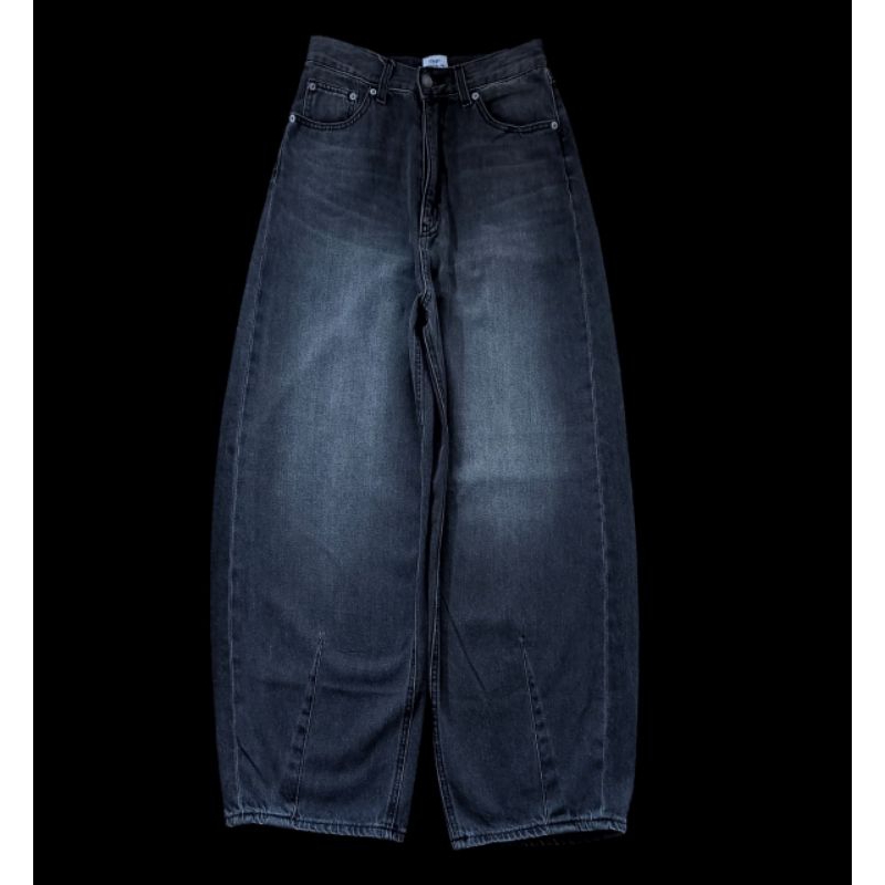 COEN TOKYO hitam buadrak baggy jeans