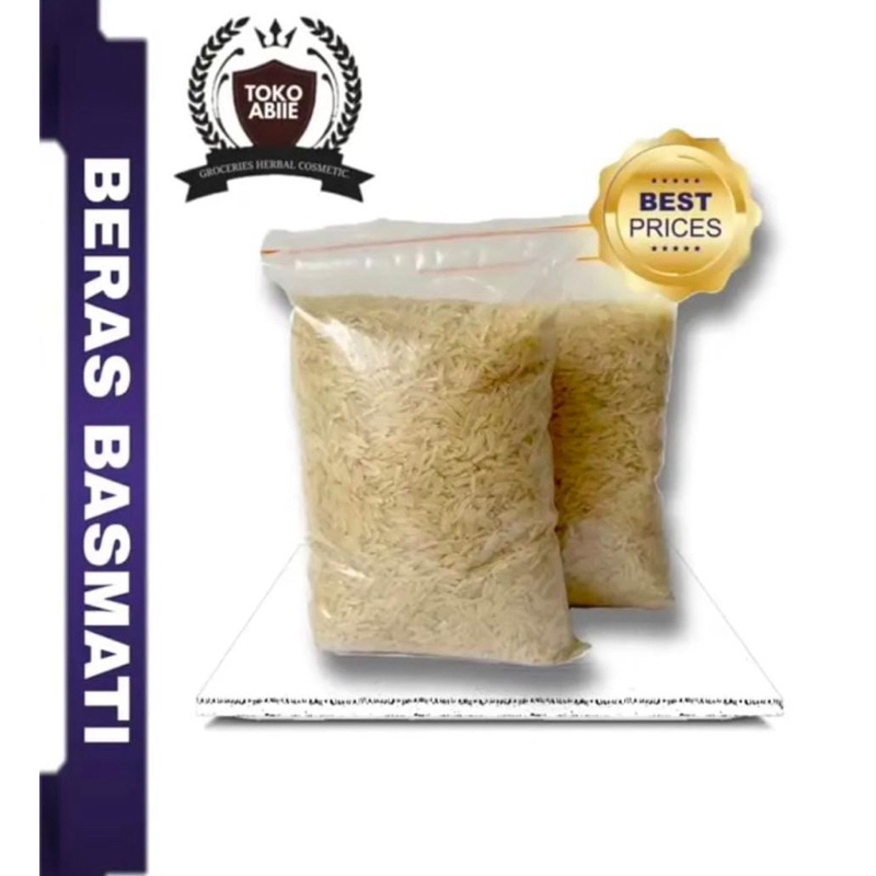 

Beras Basmati (Nasi Kebuli)