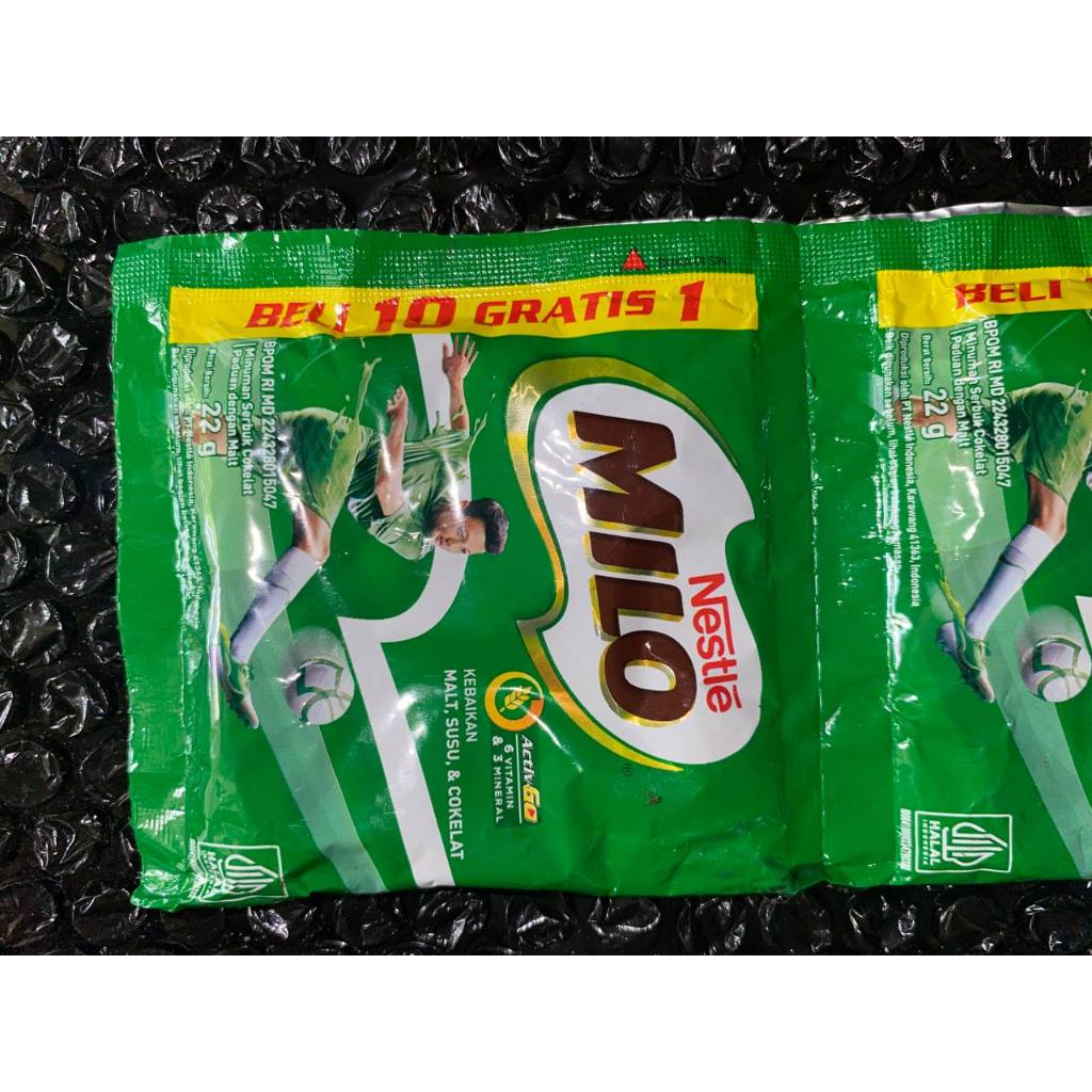 

Milon Sachet / Milo renteng