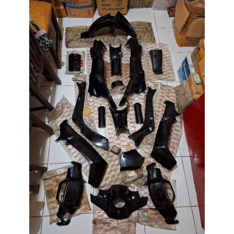 body fullset kaze kazer body set kawasaki kaze old original kawasaki stok lama full body set kaze ol