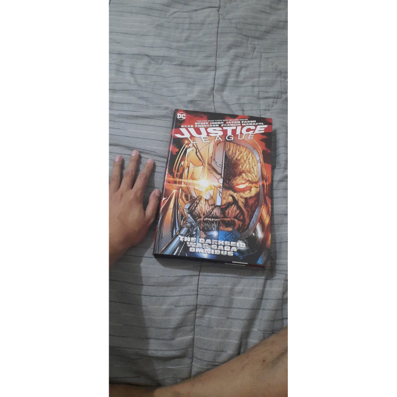 

Darkseid War Deluxe