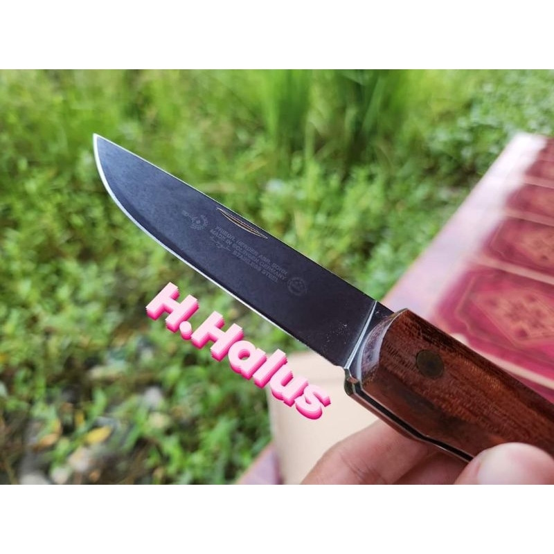 Pisau Lipat F Herder Cap Garpu Constan